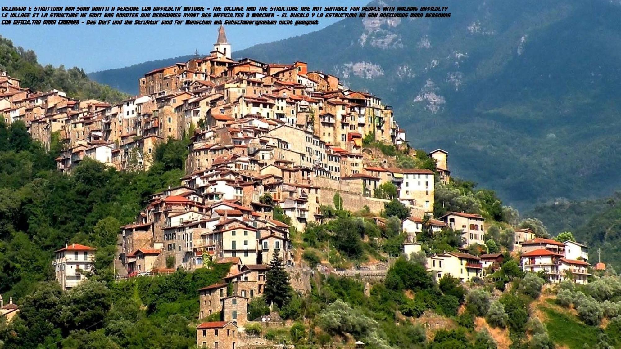 Muntaecara Hotel Diffuso Apricale Exterior photo